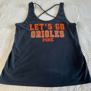 Baltimore Orioles Baseball Victoria’s Secret Pink Tank Top